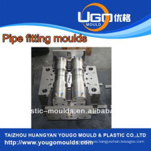 Proveedor plástico del molde para el molde de la inyección de la pipa del tamaño cpvc del tamaño estándar en taizhou China